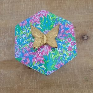 Lilly Pulitzer Trinket box